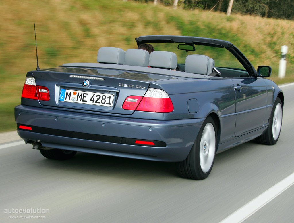 Bmw 3 Series Cabriolet photo 4
