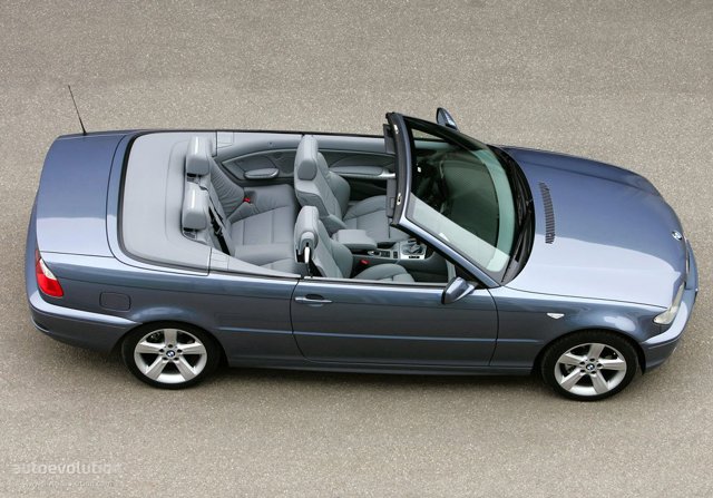 Bmw 3 Series Cabriolet photo 8