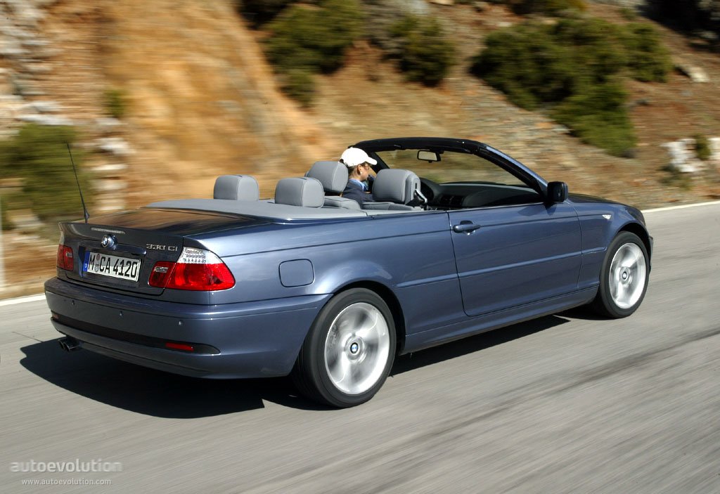 Bmw 3 Series Cabriolet photo 10