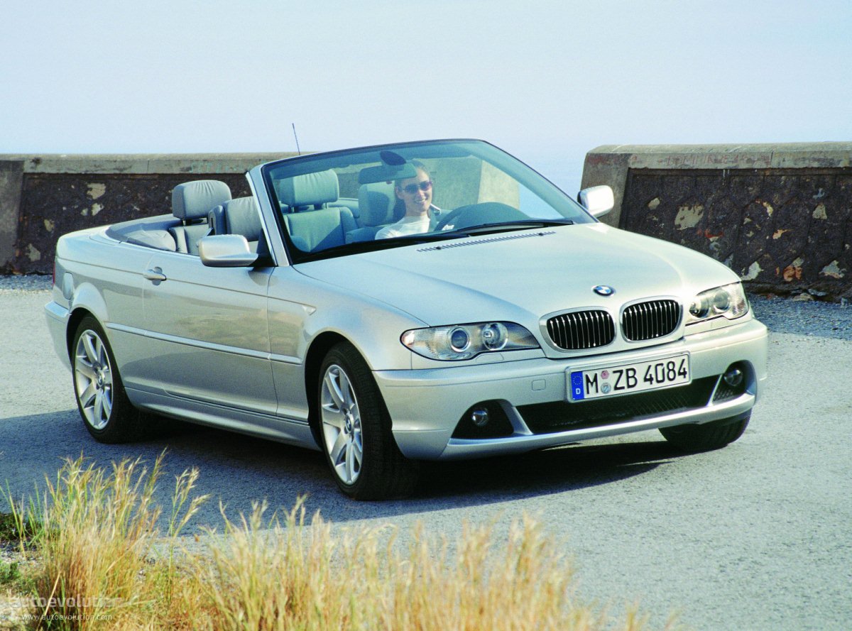 Bmw Bmw 3 Series Cabriolet