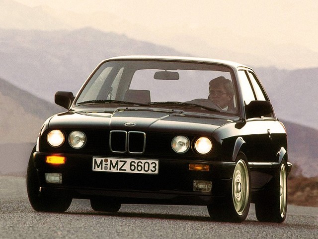 Bmw 3 Series Coupe photo 9