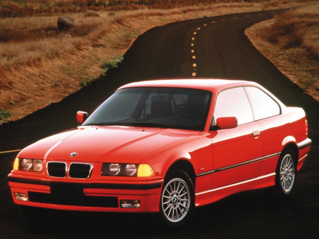 Bmw 3 Series Coupe foto 15