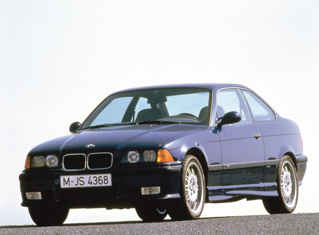 Bmw 3 Series Coupe foto 32