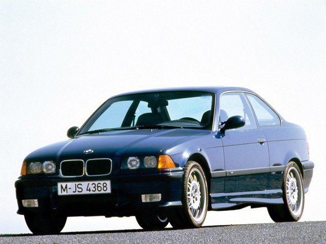 Bmw 3 Series Coupe foto 36
