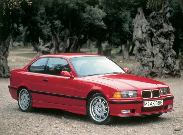 Bmw 3 Series Coupe foto 38