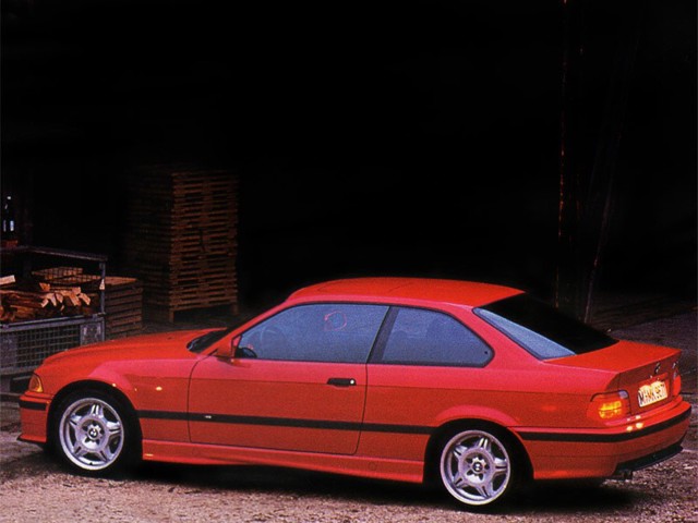 Bmw 3 Series Coupe foto 47