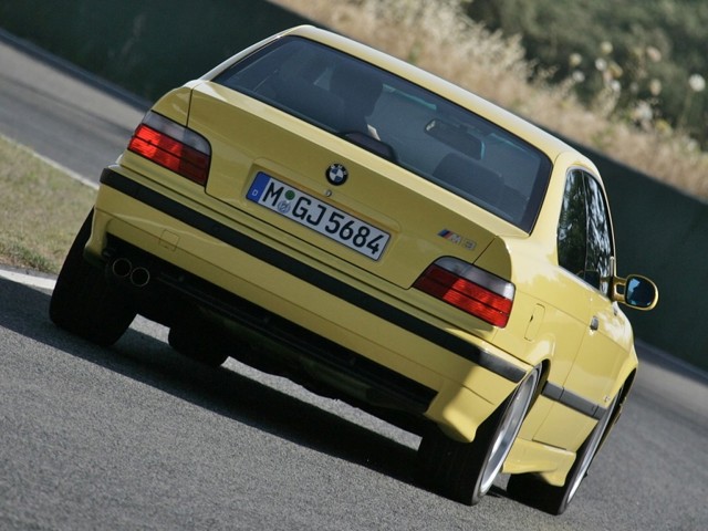 Bmw 3 Series Coupe foto 50