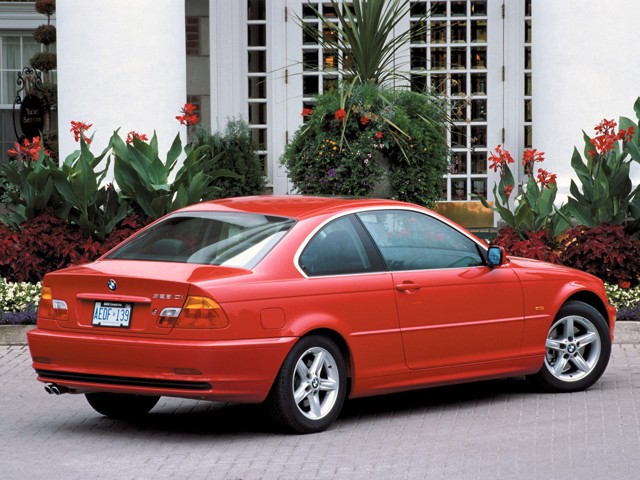 Bmw 3 Series Coupe photo 19