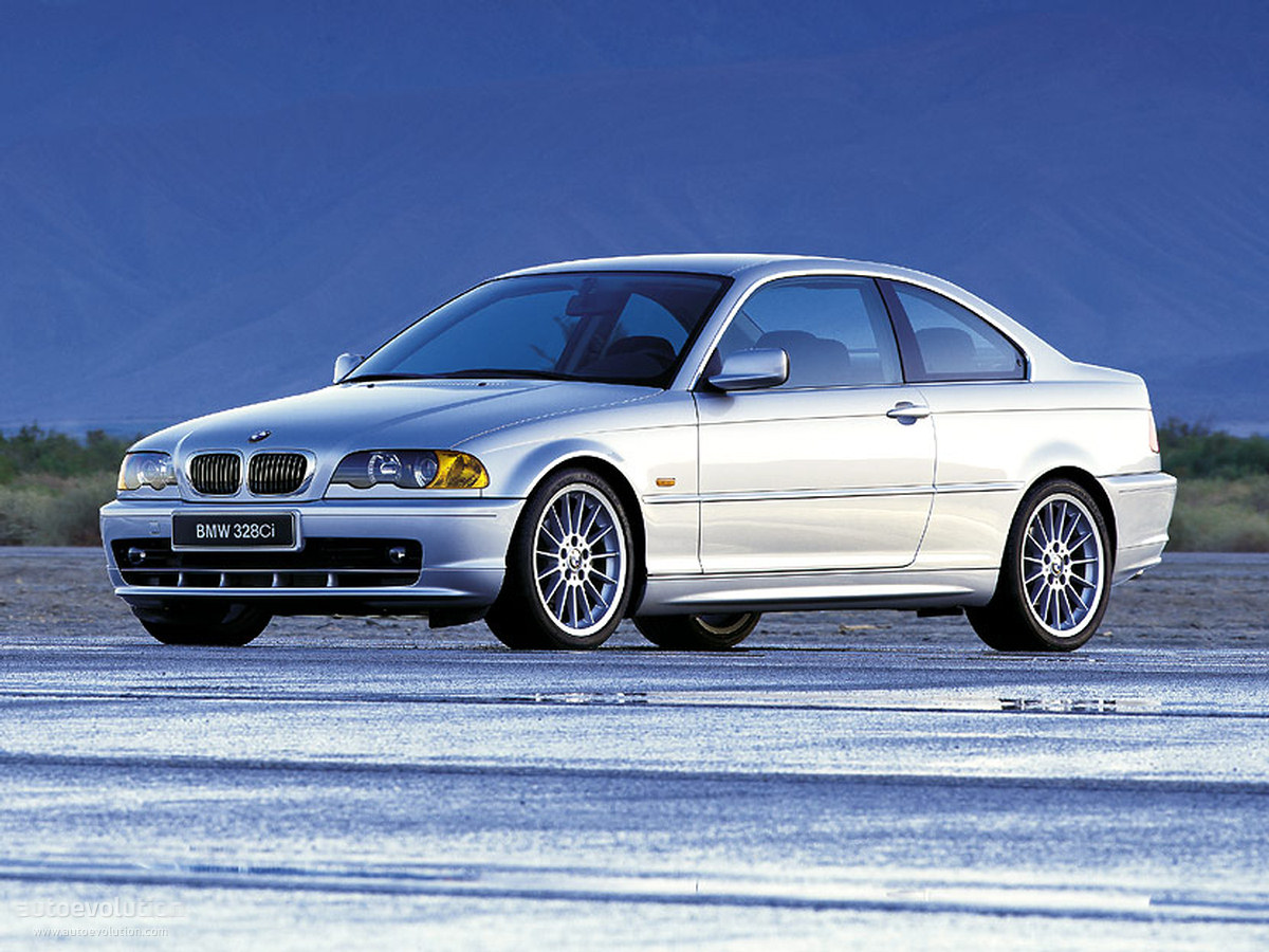 Bmw 3 Series Coupe photo 3