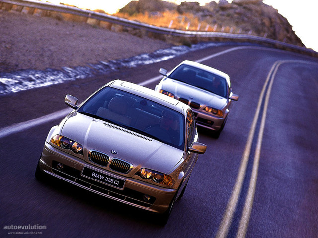 Bmw 3 Series Coupe photo 4
