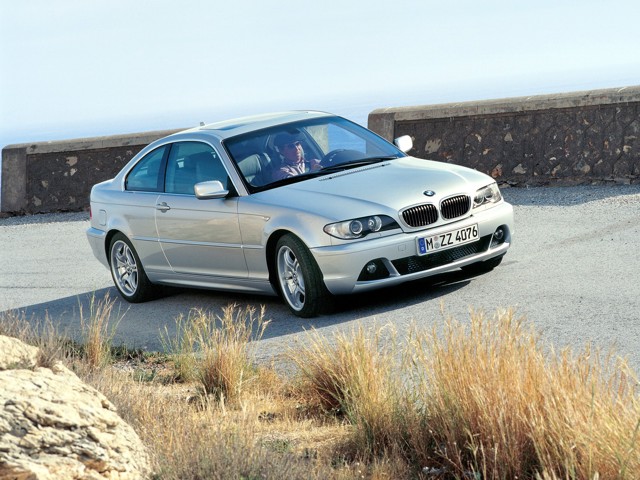 Bmw 3 Series Coupe photo 10