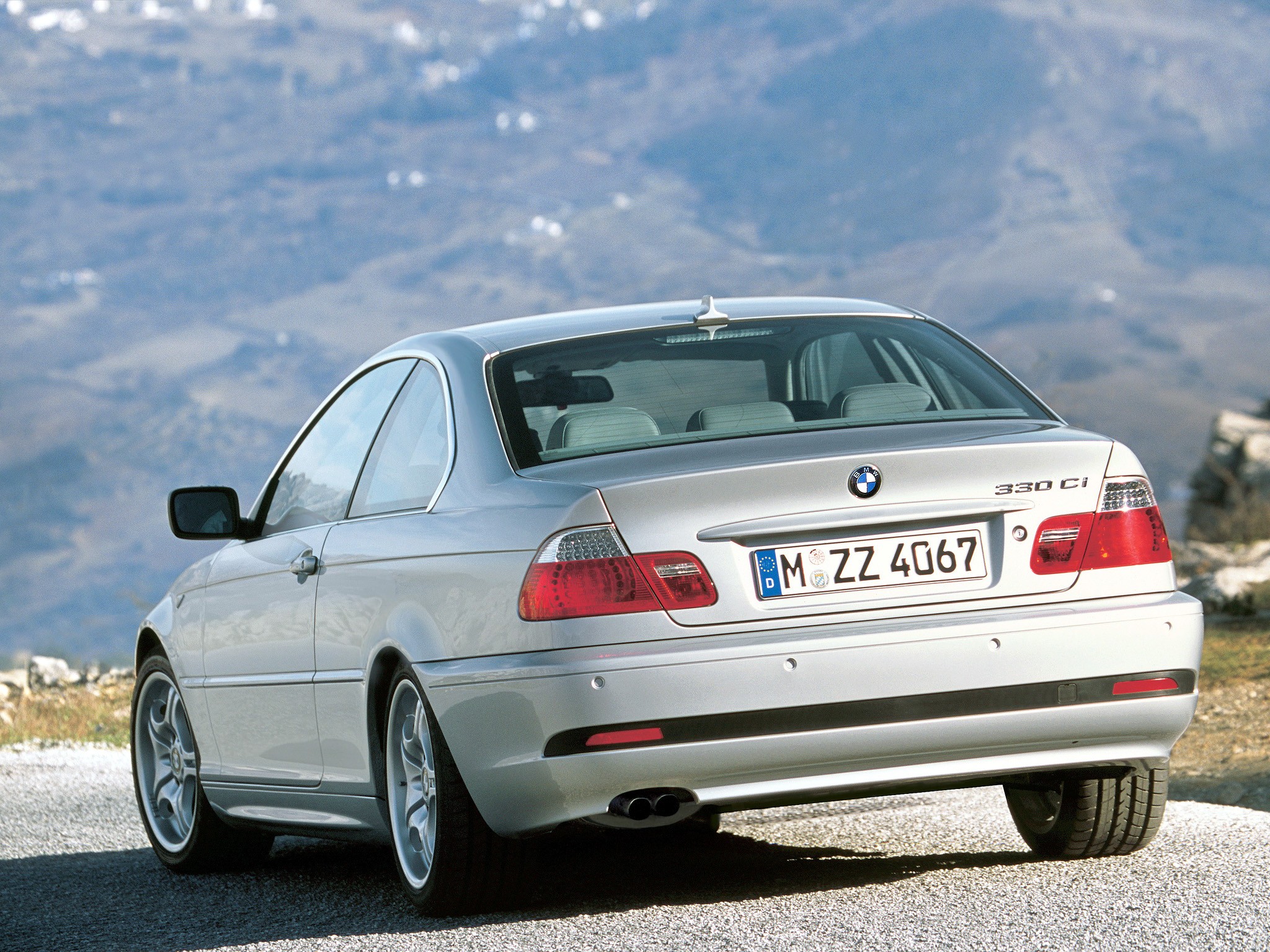 Bmw 3 Series Coupe photo 12