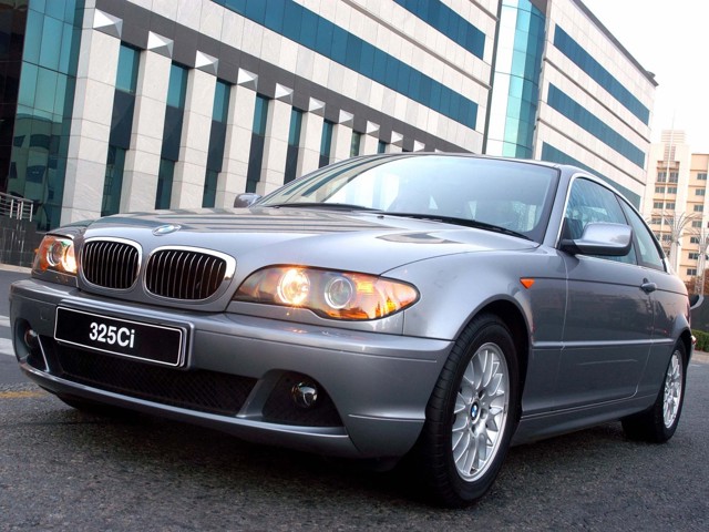 Bmw 3 Series Coupe photo 24