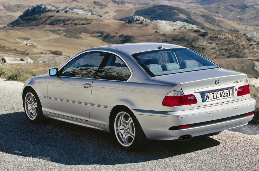 Bmw 3 Series Coupe photo 2