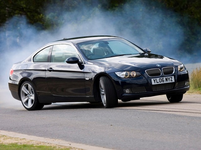Bmw 3 Series Coupe foto 14