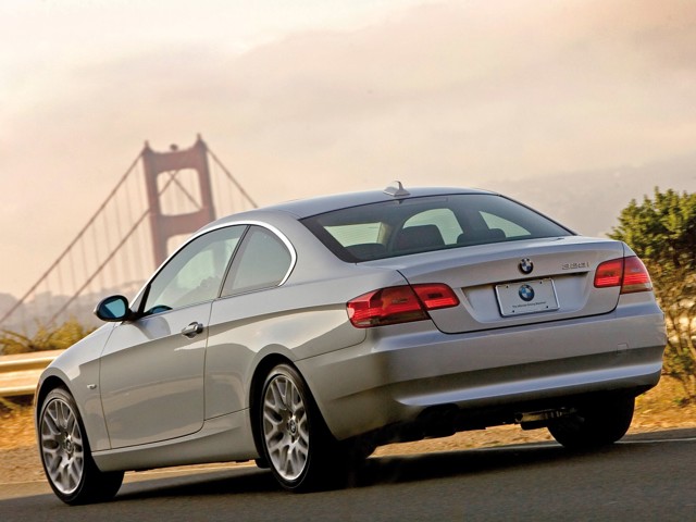 Bmw 3 Series Coupe foto 19