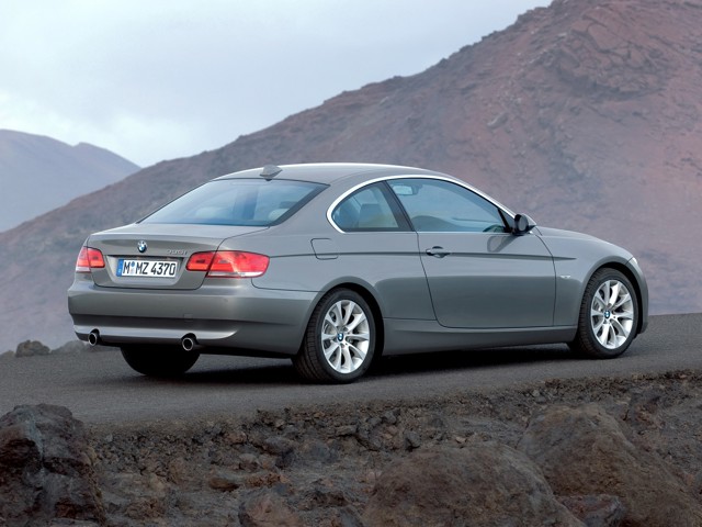 Bmw 3 Series Coupe foto 25