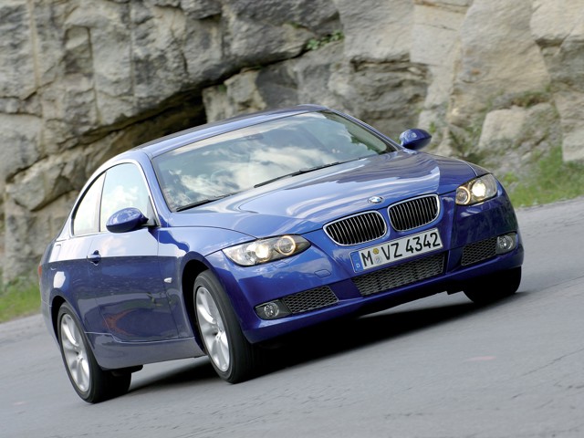 Bmw 3 Series Coupe foto 36