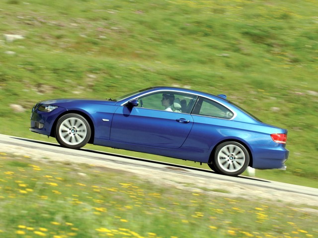 Bmw 3 Series Coupe foto 37