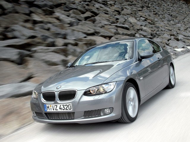 Bmw 3 Series Coupe foto 38