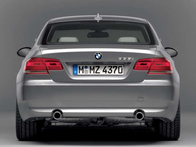 Bmw 3 Series Coupe foto 40