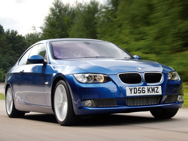 Bmw 3 Series Coupe foto 43