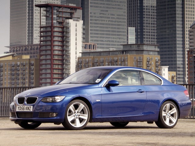 Bmw 3 Series Coupe foto 45