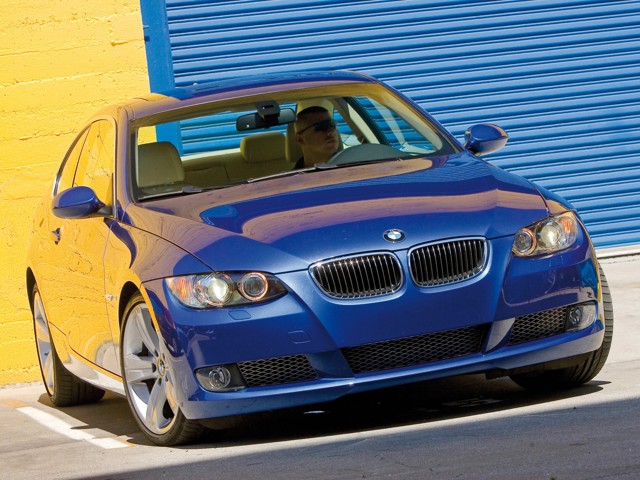Bmw 3 Series Coupe foto 48