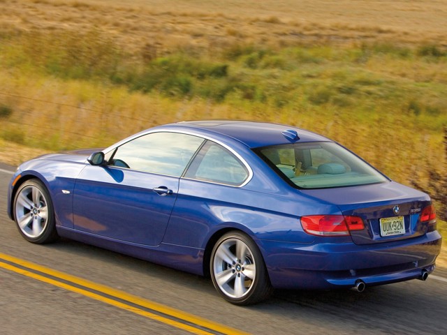 Bmw 3 Series Coupe foto 49