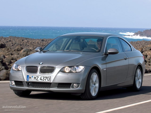 Bmw 3 Series Coupe foto 6
