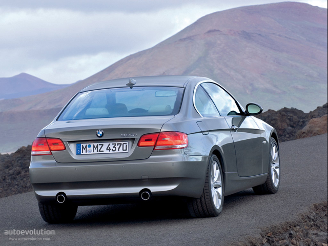 Bmw 3 Series Coupe foto 7