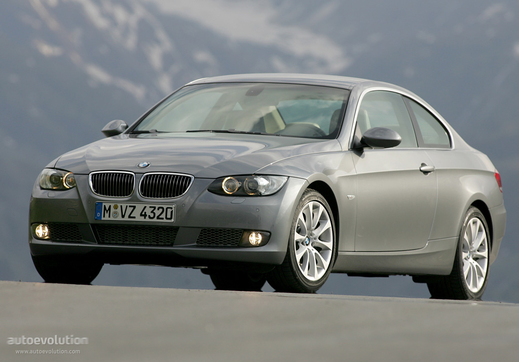 Bmw 3 Series Coupe photo 8