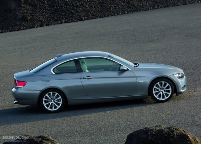 Bmw 3 Series Coupe foto 4