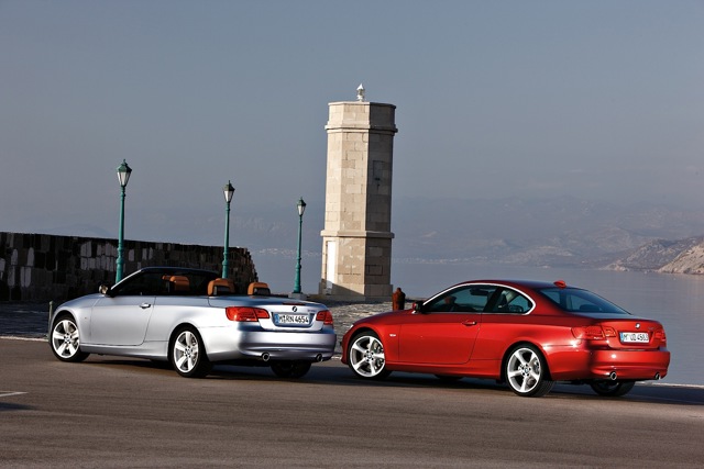 Bmw 3 Series Coupe foto 3