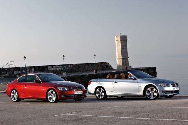 Bmw 3 Series Coupe foto 4