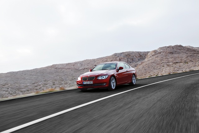 Bmw 3 Series Coupe foto 5