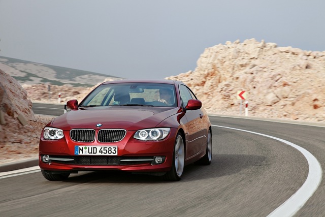Bmw 3 Series Coupe foto 6