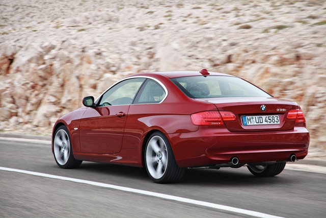 Bmw 3 Series Coupe foto 7
