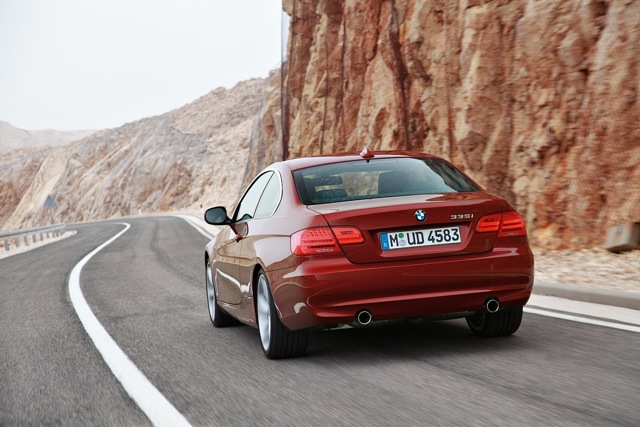 Bmw 3 Series Coupe foto 8