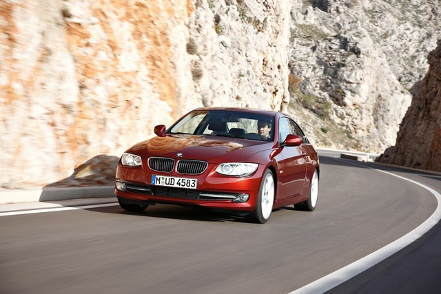 Bmw 3 Series Coupe foto 10