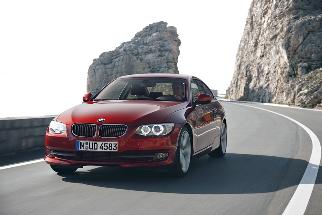 Bmw 3 Series Coupe foto 11
