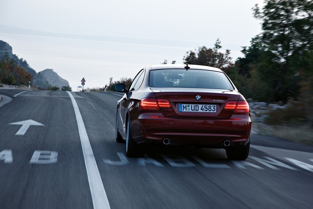 Bmw 3 Series Coupe foto 12