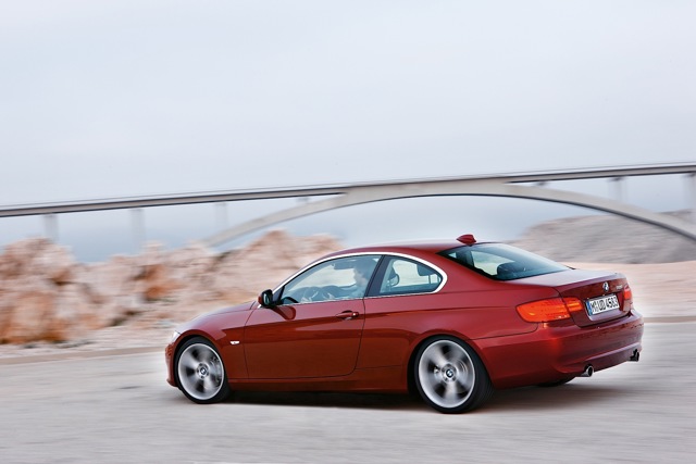 Bmw 3 Series Coupe foto 13