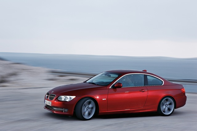 Bmw 3 Series Coupe foto 14