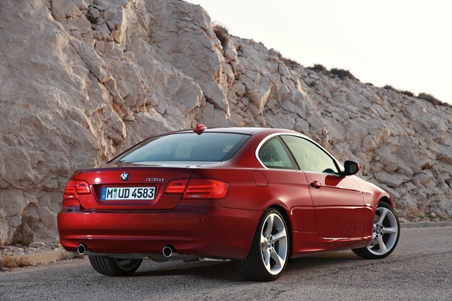 Bmw 3 Series Coupe foto 17