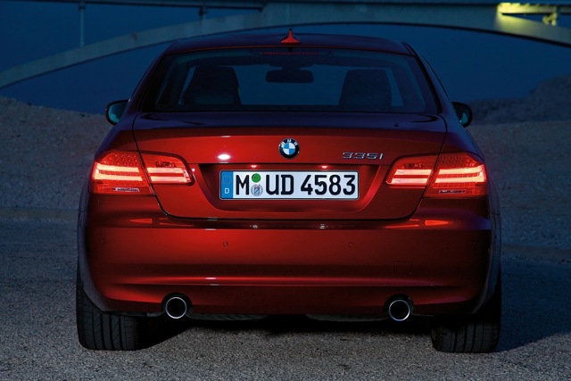 Bmw 3 Series Coupe foto 20