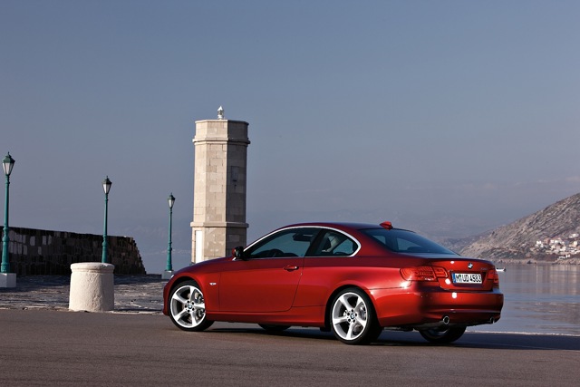 Bmw 3 Series Coupe foto 25