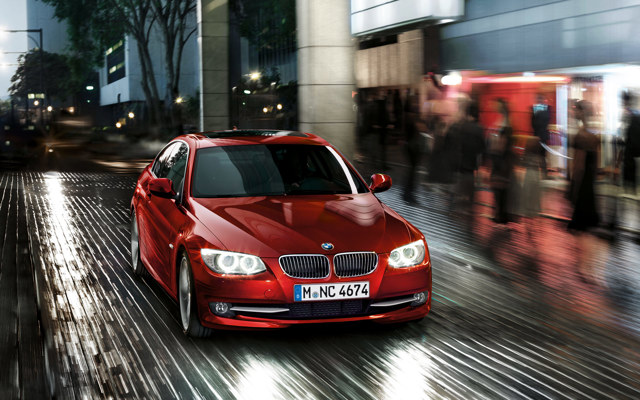 Bmw 3 Series Coupe foto 32
