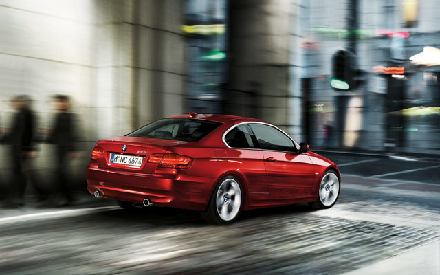 Bmw 3 Series Coupe foto 34