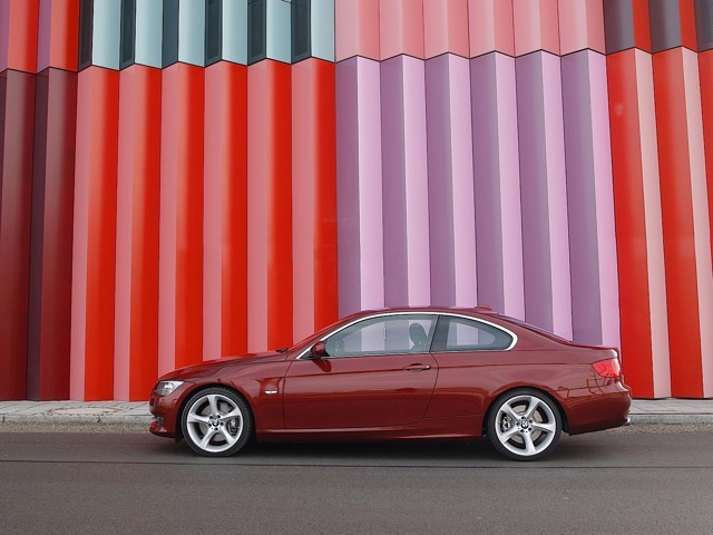 Bmw 3 Series Coupe foto 56